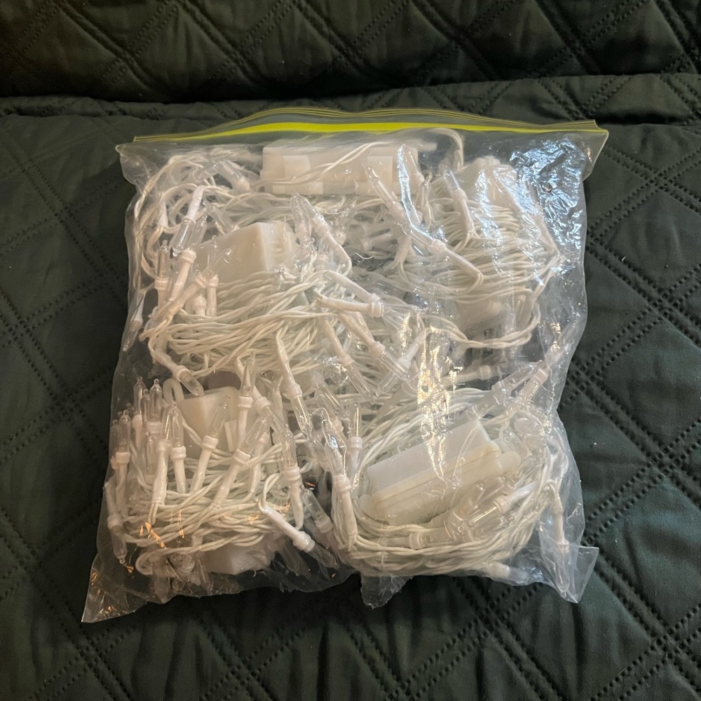 White String Lights